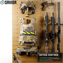 Savior Equipment Wall Rack System HAB Rack - RAL 8000