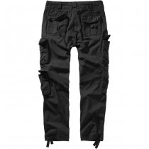 Brandit Pure Slim Fit Trousers - Black - 4XL