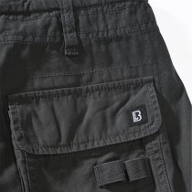 Brandit Pure Slim Fit Trousers - Anthracite - S