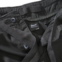 Brandit Pure Slim Fit Trousers - Anthracite - M