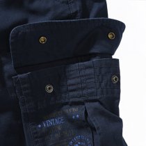 Brandit Pure Slim Fit Trousers - Navy - S