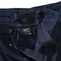 Brandit Pure Slim Fit Trousers - Navy - S