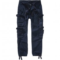 Brandit Pure Slim Fit Trousers - Navy