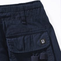 Brandit Pure Slim Fit Trousers - Navy - 3XL