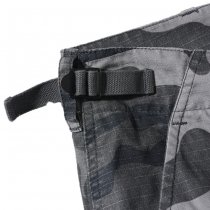 Brandit BDU Ripstop Shorts - Grey Camo - S
