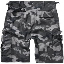 Brandit BDU Ripstop Shorts - Grey Camo - 2XL