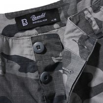 Brandit BDU Ripstop Shorts - Grey Camo - 6XL