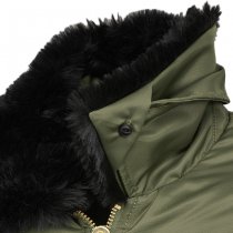 Brandit MA2 Jacket Fur Collar - Olive - 2XL