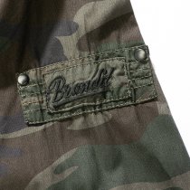 Brandit Shirt Slim - Woodland - 5XL