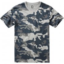 Brandit T-Shirt - Grey Camo