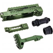 5KU Action Army AAP-01 Carbine Kit Type A - Green