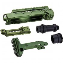 5KU Action Army AAP-01 Carbine Kit Type C - Green