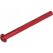 5KU Marui Hi-Capa 5.1 GBB Recoil Spring Guide Rod - Red