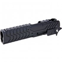 5KU Marui Hi-Capa GBB Aluminum Slide & Frame Matrix Type - Black