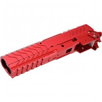 5KU Marui Hi-Capa GBB Aluminum Slide & Frame Matrix Type - Red