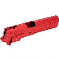 5KU Marui Hi-Capa GBB Aluminum Slide & Frame Matrix Type - Red