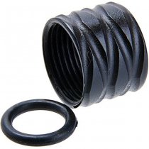 5KU Rhombus Threaded Protector 14mm CCW - Black