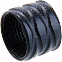 5KU Rhombus Threaded Protector 14mm CCW - Black