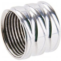 5KU Rhombus Threaded Protector 14mm CCW - Silver