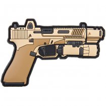 Agency Arms Peacekeeper Rubber Patch