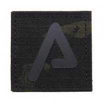 Agency Arms Premium Laser Cut Patch Black A - Multicam Black