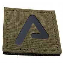 Agency Arms Premium Laser Cut Patch Black A - Ranger Green