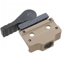 Aim-O AD-MRO-10 STD Lever Mount - Dark Earth