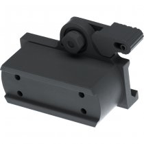 Aim-O RD-1 / RD-2 QD Riser Mount - Black