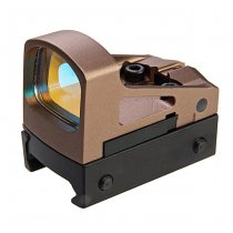 Aim-O RMS Reflex Mini Red Dot Sight - Dark Earth