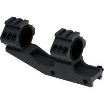 Aim-O Top Rail 25.4mm / 30mm Mount Base - Black