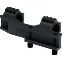 Aim-O Top Rail 25.4mm / 30mm Mount Base - Black