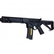 APS EMG F1 SBR C7M Gas Blow Back Rifle - Black