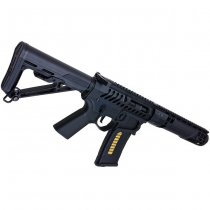 APS EMG F1 SBR C7M Gas Blow Back Rifle - Black