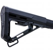 APS EMG F1 SBR C7M Gas Blow Back Rifle - Black