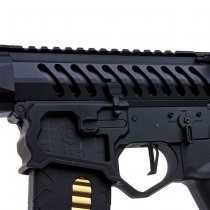 APS EMG F1 SBR C7M Gas Blow Back Rifle - Black