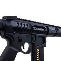 APS EMG F1 SBR C7M Gas Blow Back Rifle - Black