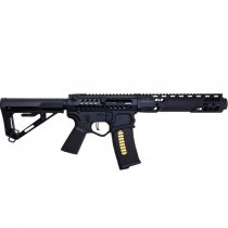 APS EMG F1 SBR C7M Gas Blow Back Rifle - Black