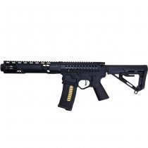 APS EMG F1 SBR C7M Gas Blow Back Rifle - Black