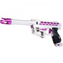 ARC Airsoft ARC-1 HPA Rifle - Clear / Purple