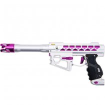 ARC Airsoft ARC-1 HPA Rifle - Clear / Purple