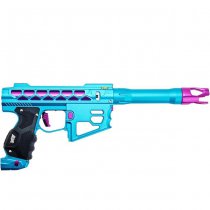 ARC Airsoft ARC-1 HPA Rifle - Teal / Purple