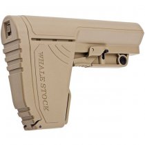 Cyma Marui M4 AEG Whale Adjustable Stock - Tan