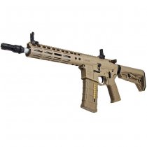 Double Eagle EMG Noveske N4 NWS Gas Blow Back Rifle - Dark Earth