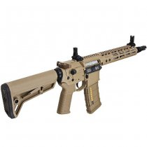 Double Eagle EMG Noveske N4 NWS Gas Blow Back Rifle - Dark Earth