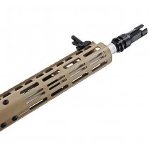 Double Eagle EMG Noveske N4 NWS Gas Blow Back Rifle - Dark Earth