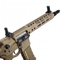 Double Eagle EMG Noveske N4 NWS Gas Blow Back Rifle - Dark Earth