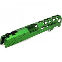 EDGE Hi-Capa Custom SHIELD Slide - Green