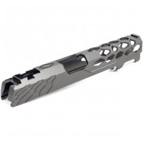 EDGE Hi-Capa Custom SHIELD Slide - Grey