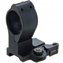 Element LR Tactical M2 QD Mount - Black