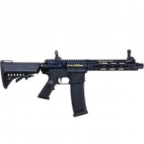 EMG DDM4 MWS 9.0 Inch Gas Blow Back Rifle - Black